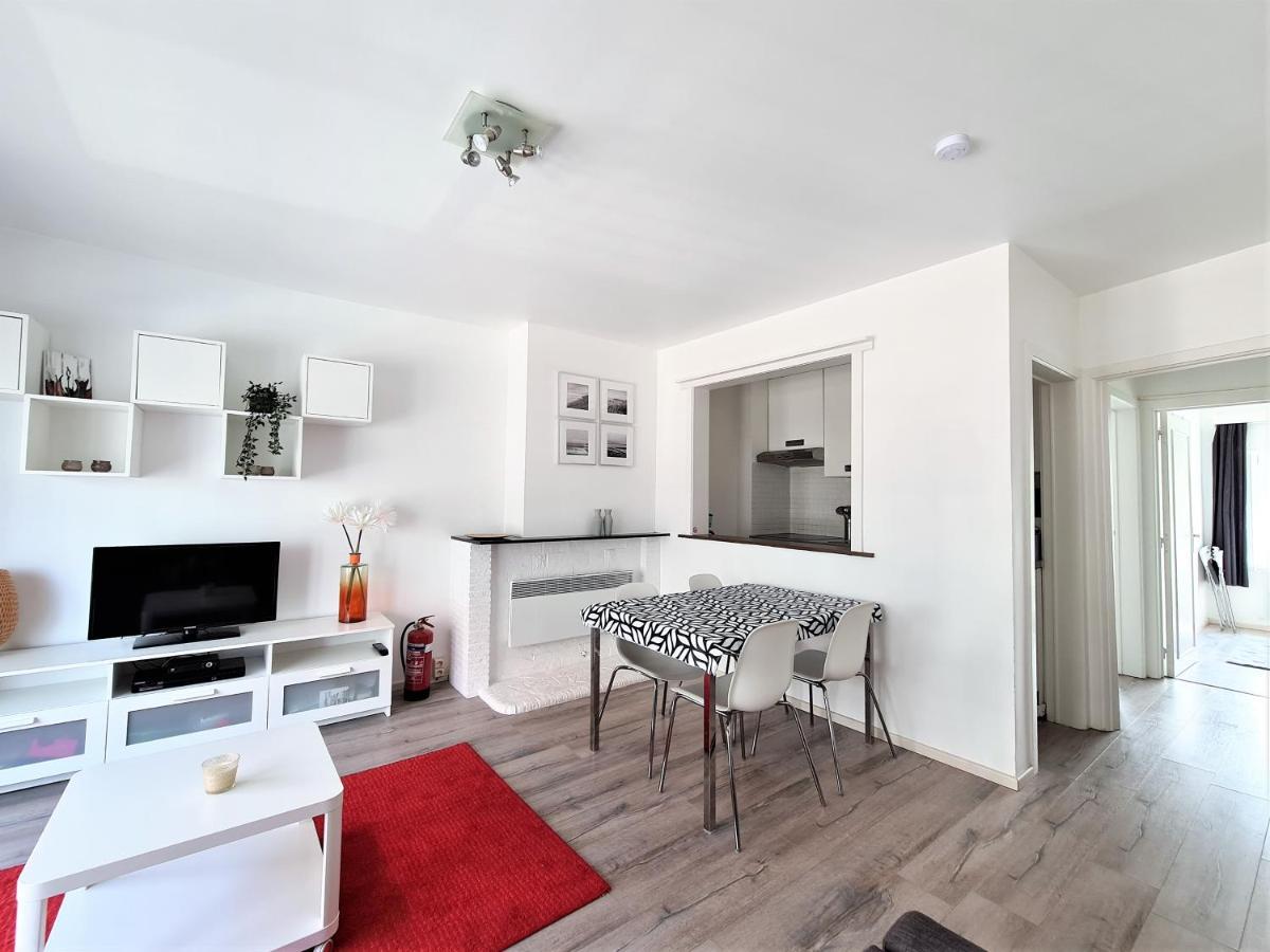 Appartement 2 Chambres 200M Plage Nieuwpoort Bad Exteriér fotografie