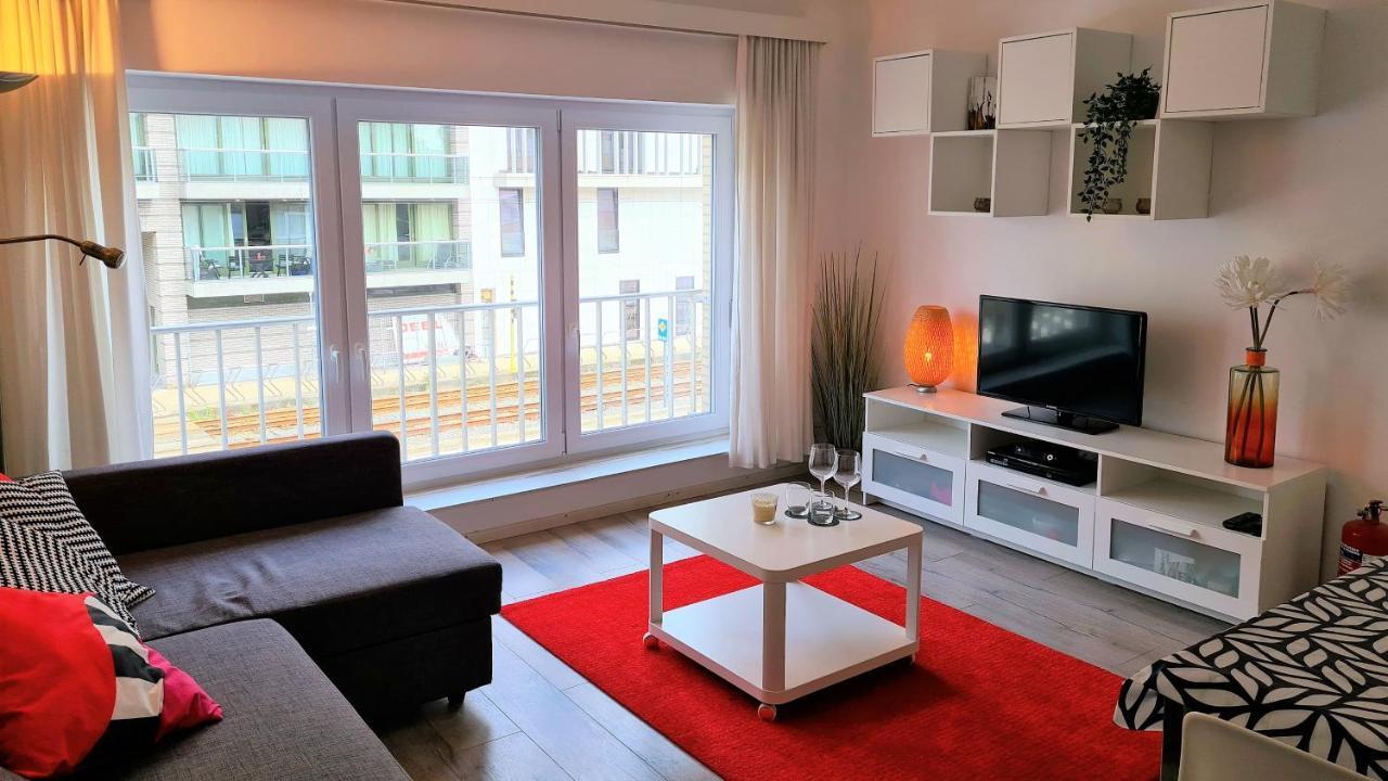 Appartement 2 Chambres 200M Plage Nieuwpoort Bad Exteriér fotografie