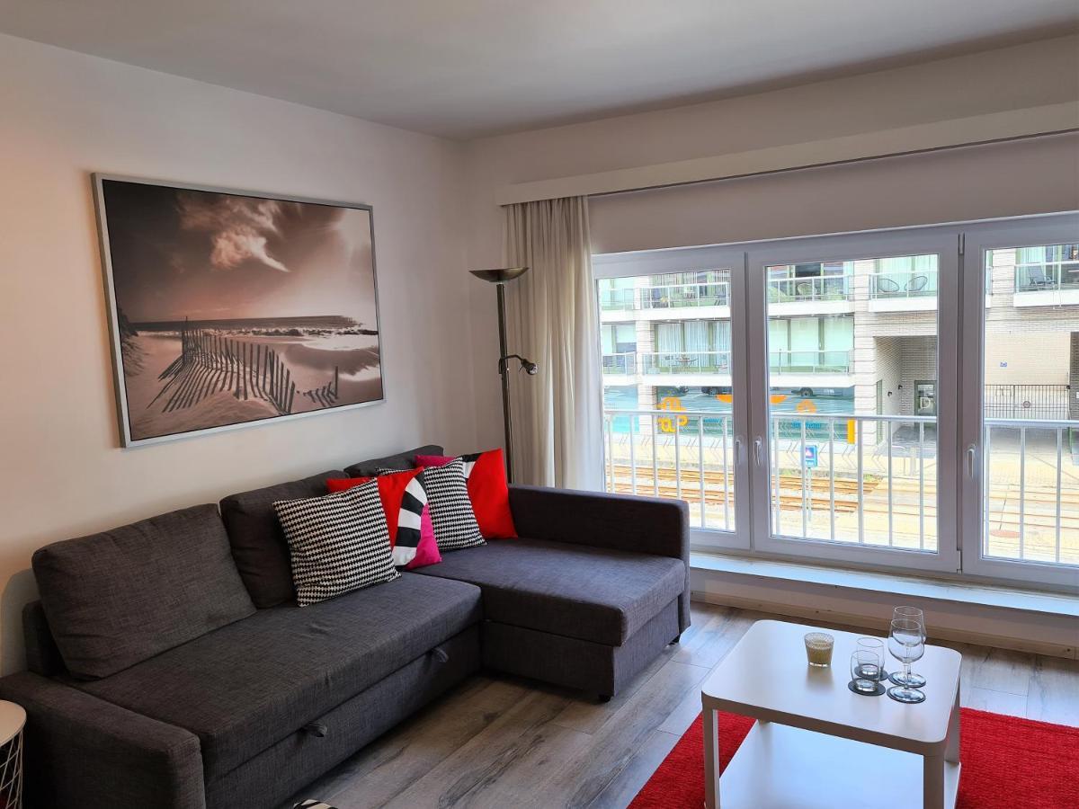 Appartement 2 Chambres 200M Plage Nieuwpoort Bad Exteriér fotografie