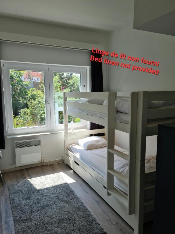 Appartement 2 Chambres 200M Plage Nieuwpoort Bad Exteriér fotografie